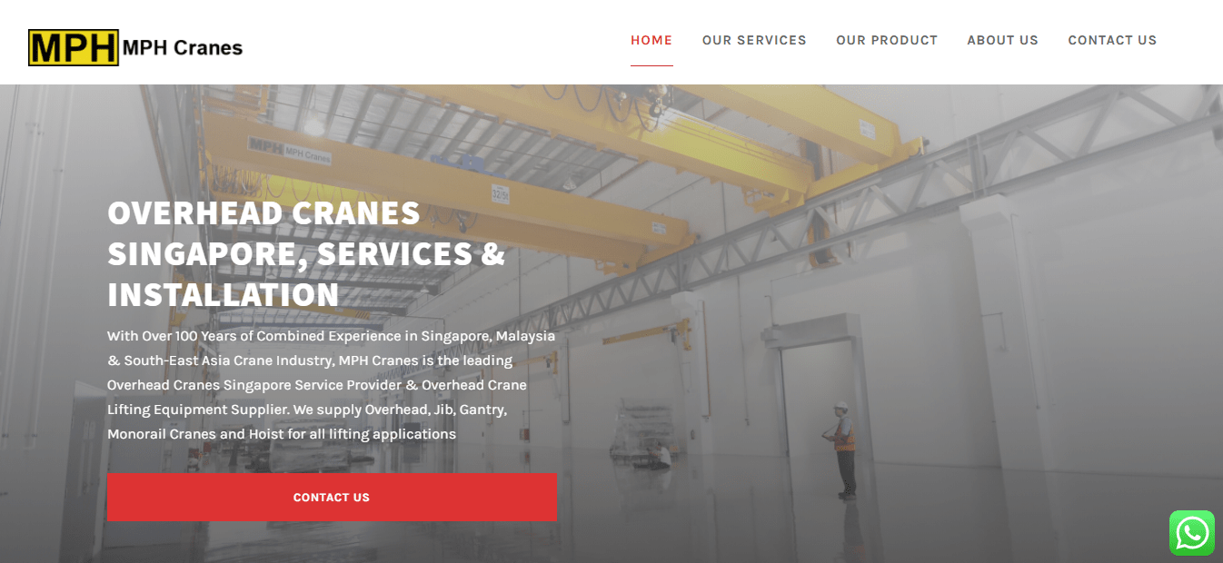 MPH Cranes' Homepage