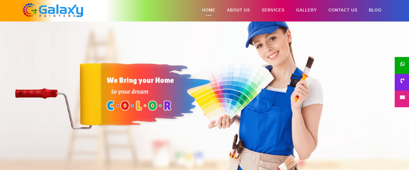 Galaxy Painters' Homepage