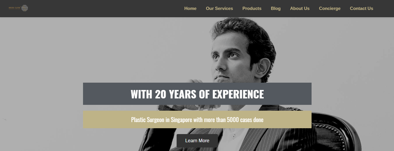 Shens Clinic's Homepage