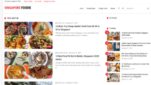 Singapore Foodie's Homepage