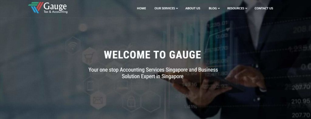 Gauge's Homepage