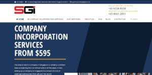 Singapore Incorporation's Homepage