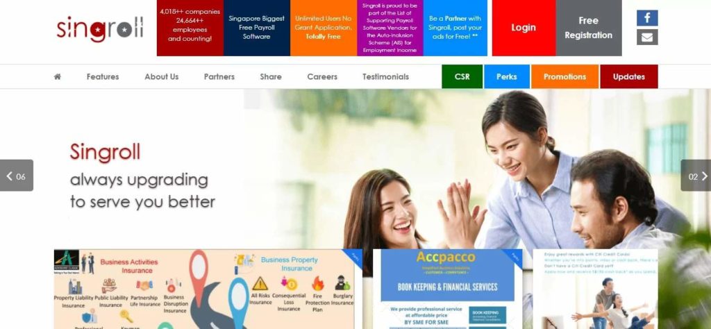 Singroll's Homepage