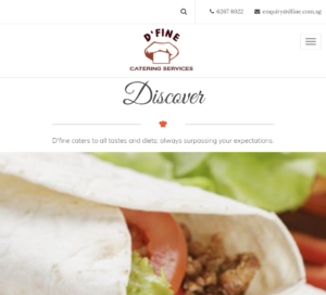 D'Fine Catering Services