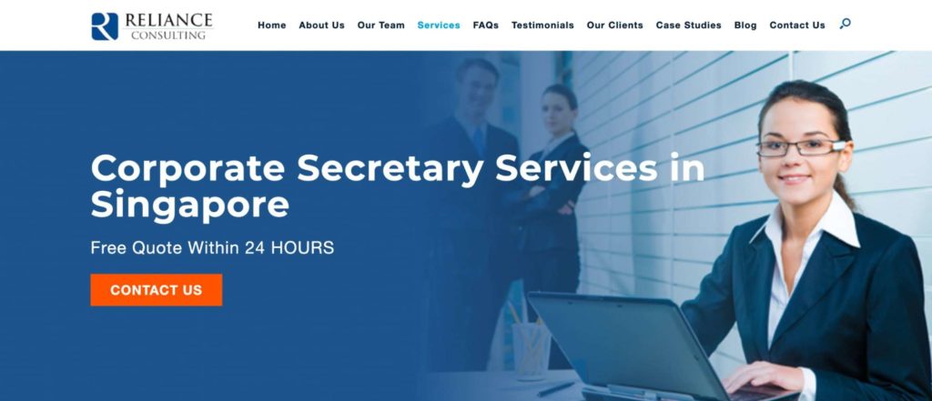 Reliance Consulting's Homepage