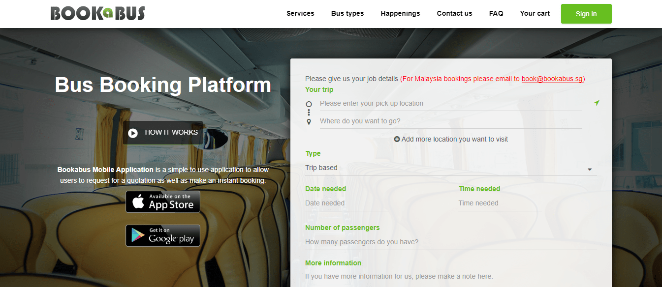 Bookabus' Homepage