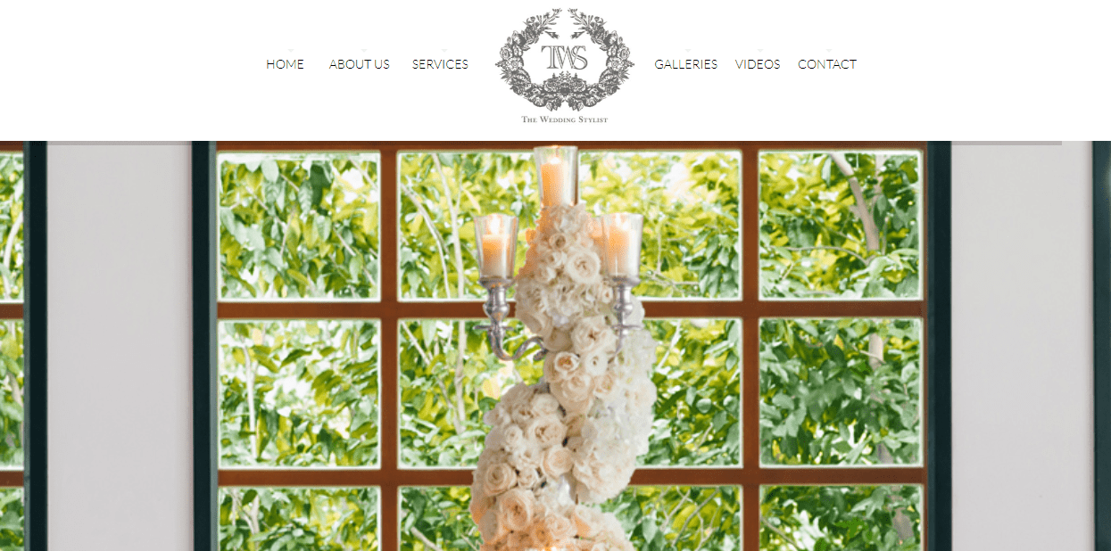 The Wedding Stylist's Homepage