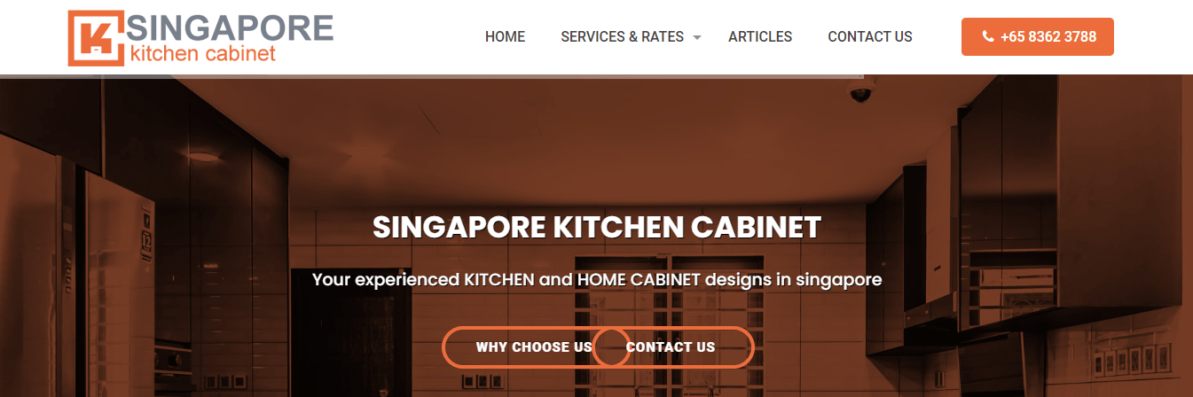 Kitchen Cabinet Singapore's Homepage