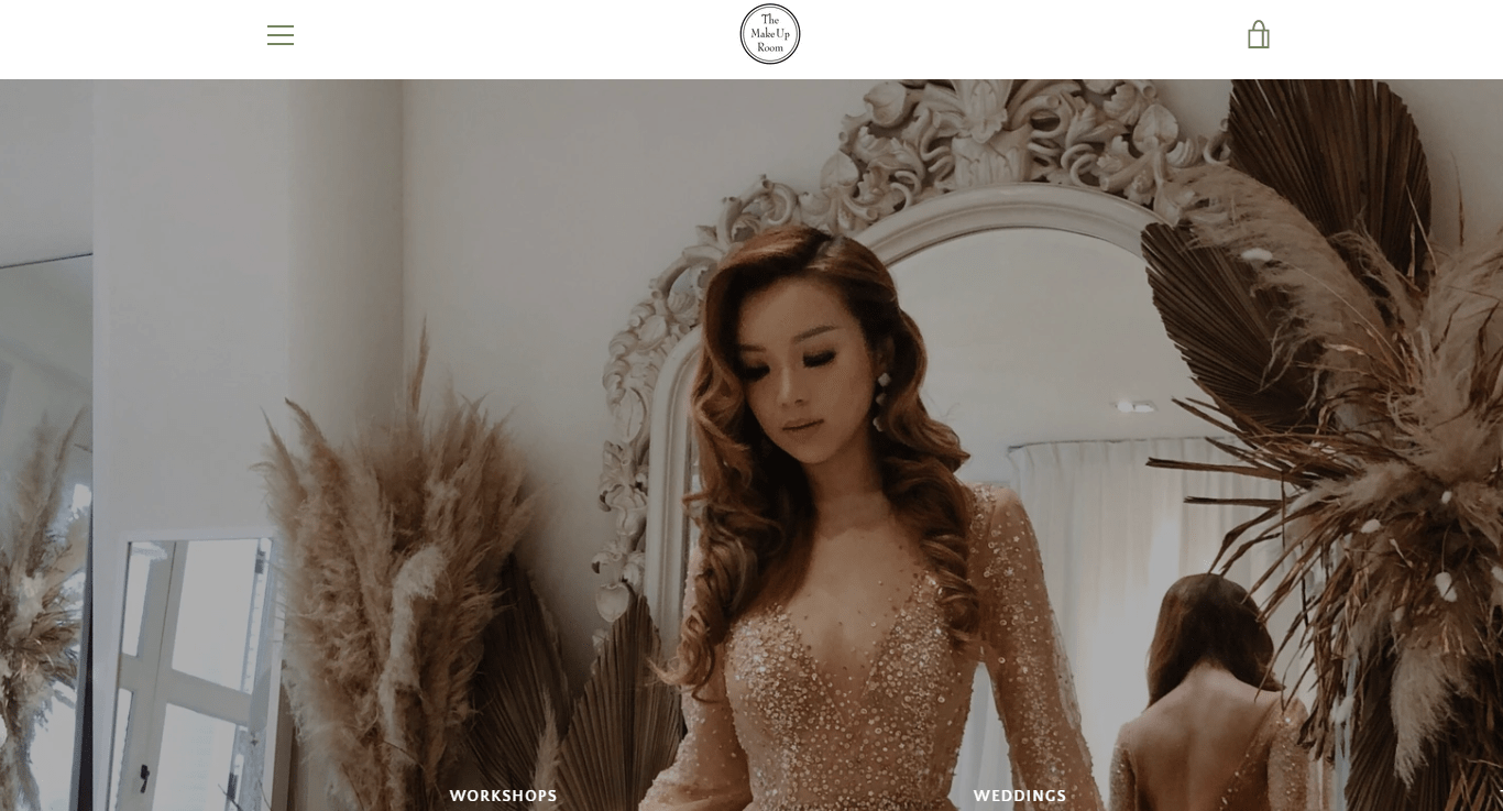 The Make Up Room's Homepage
