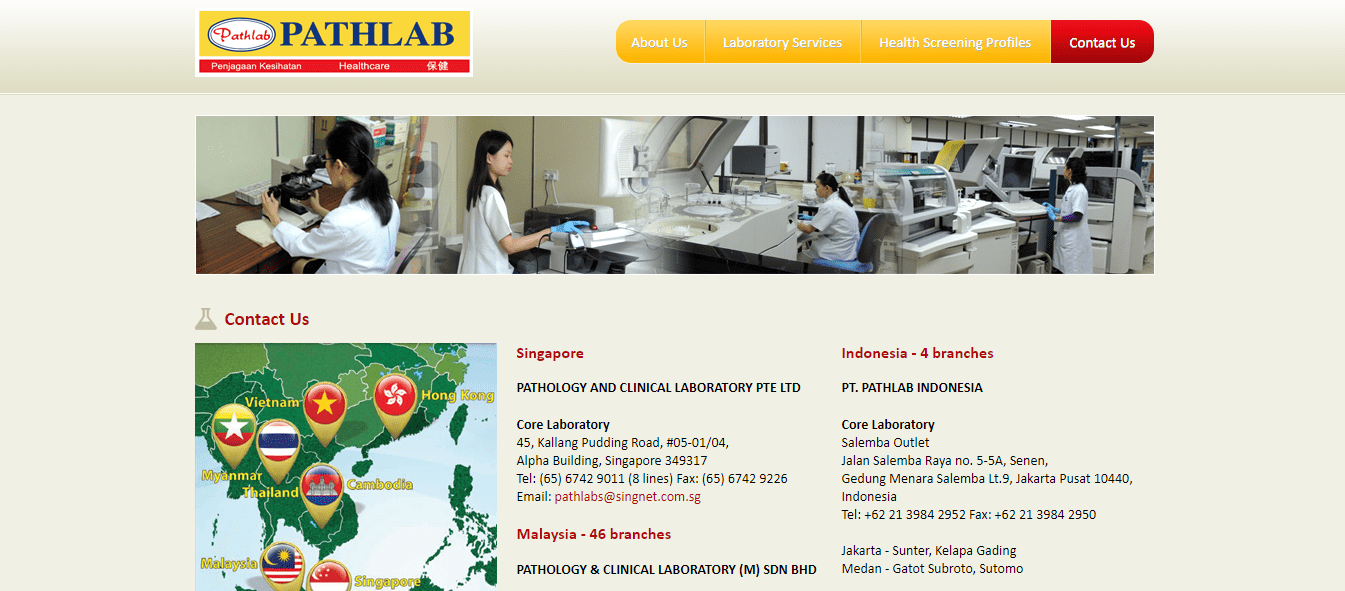 Pathology & Clinical Laboratory's Homepage