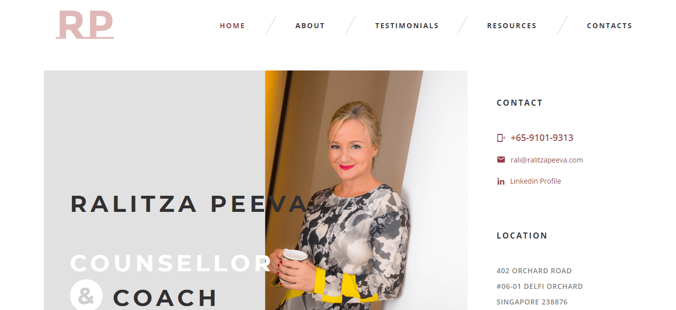 Ralitza Peeva's Homepage