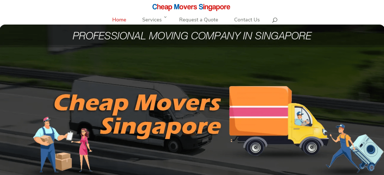 Cheap Movers Singapore's Homepage