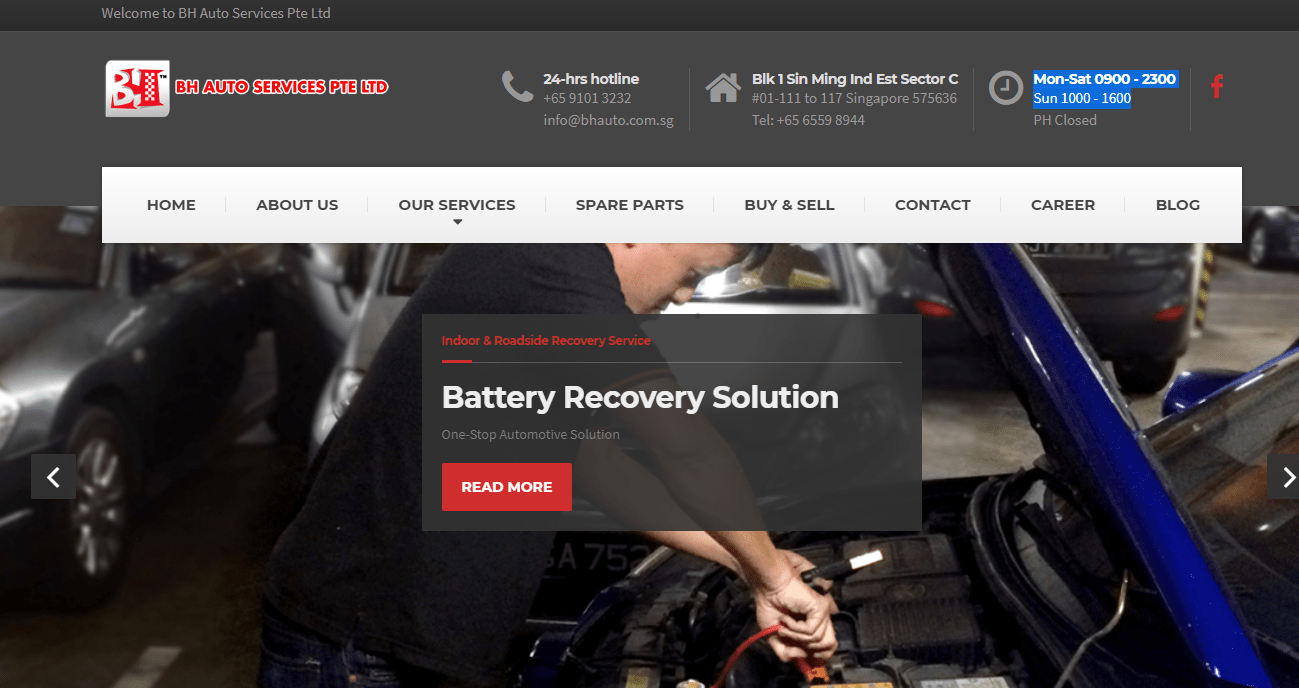 BH Auto's Homepage