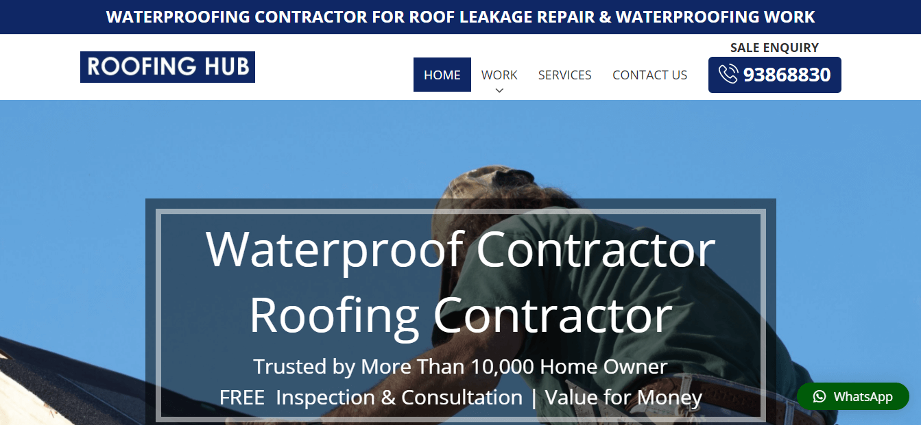 Roofing Hub's Homepage