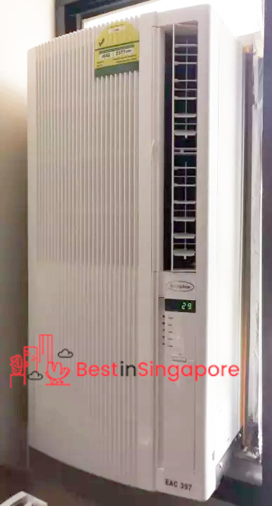 EuropAce EAC397 Casement Aircon