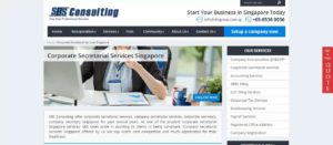 SBS Consulting's Homepage
