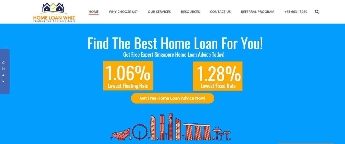 Home Loan Whiz's Homepage
