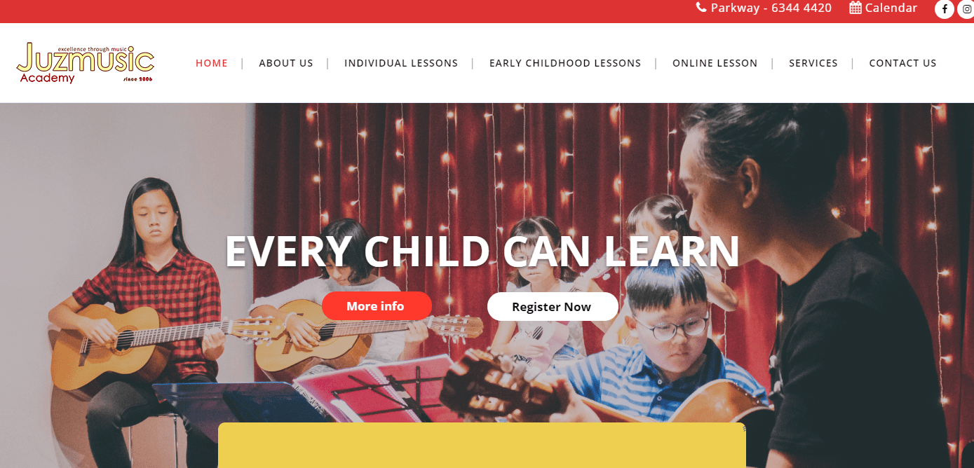 Juzzmusic Academy's Homepage