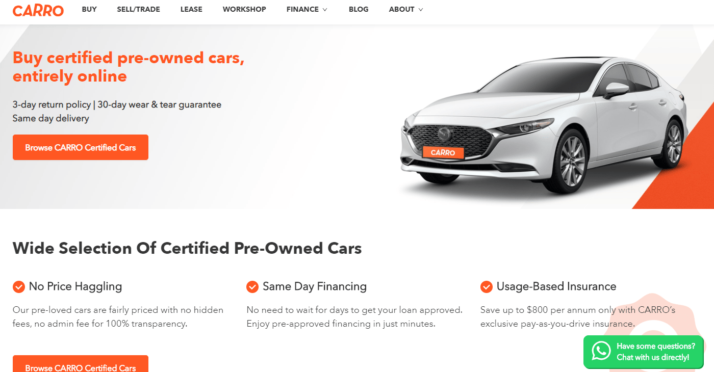 Carro's Homepage