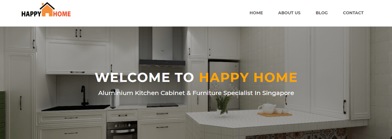 Happy Home's Homepage