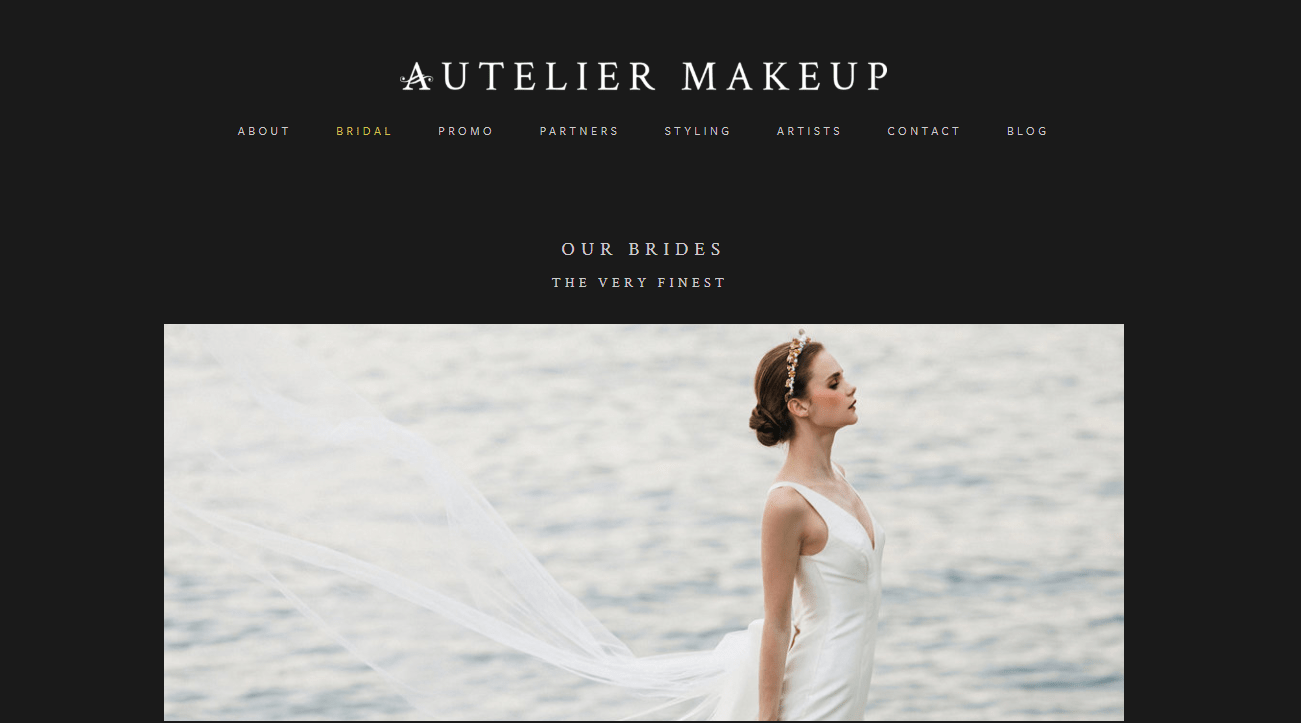 Autelier Makeup's Homepage