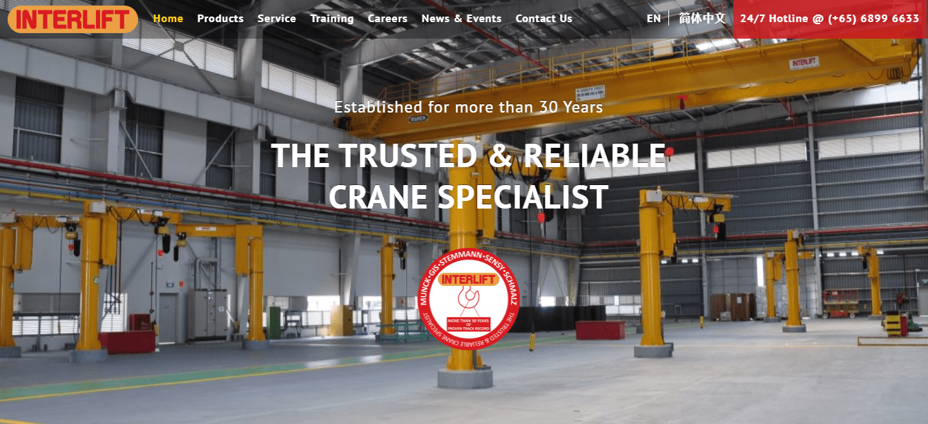 Interlift Sales' Homepage