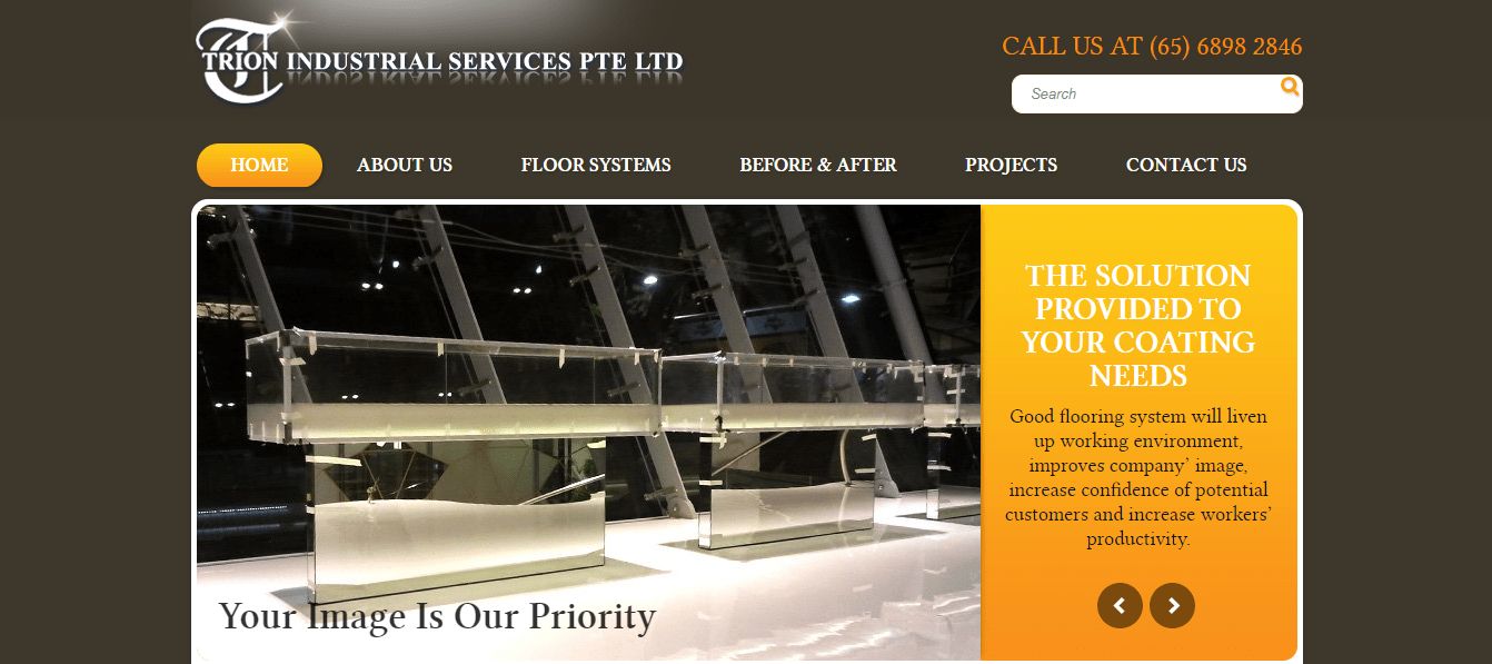 Trion Industrial Services' Homepage