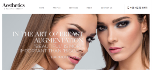 Colin Tham Plastic Surgery's Homepage