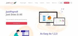 Just Login's Homepage