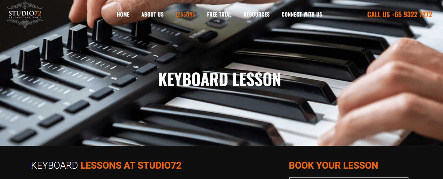 Studio 72's Homepage