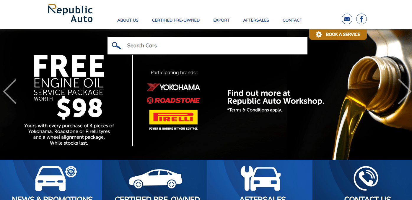 Republic Auto's Homepage