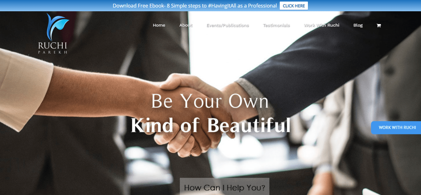 Ruchi Parekh's Homepage
