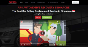 ARS (Automotive Recovery Singapore)'s Homepage