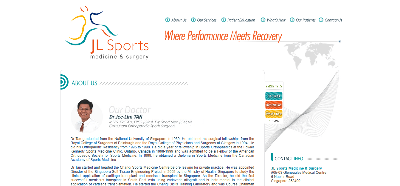 Dr tan jee lim review