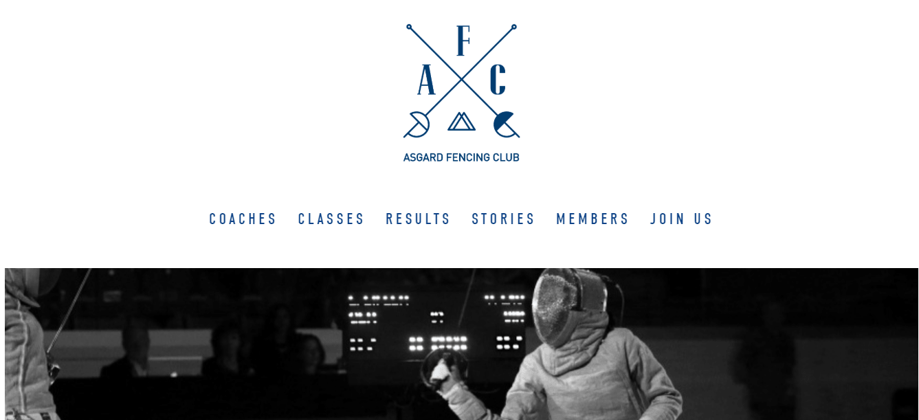 Asgard Fencing Club's Homepage