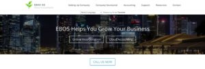 Ebos SG Cloud Accountants' Homepage