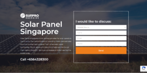 SunPro Energies' Homepage