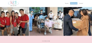 Kelhealth Group homepage