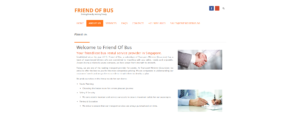 Friend of Bus' Homepage