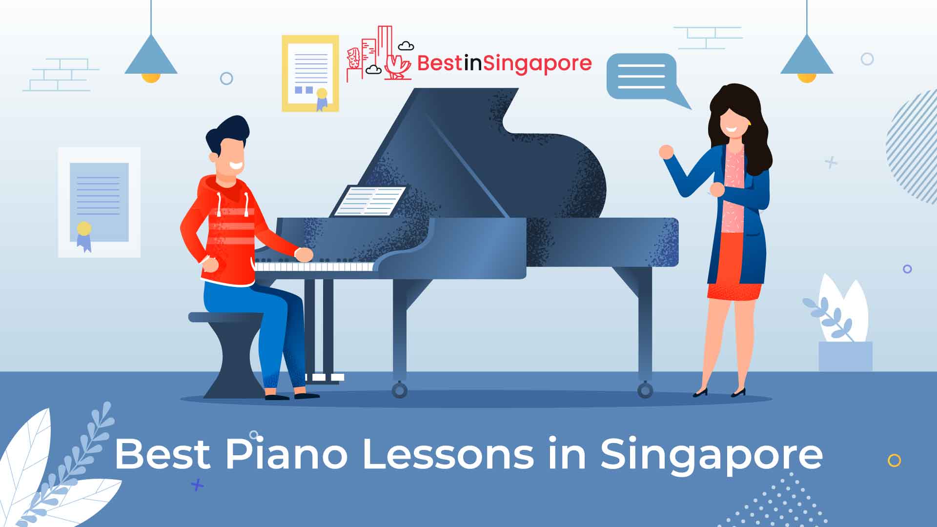 Best Piano Lessons in Singapore