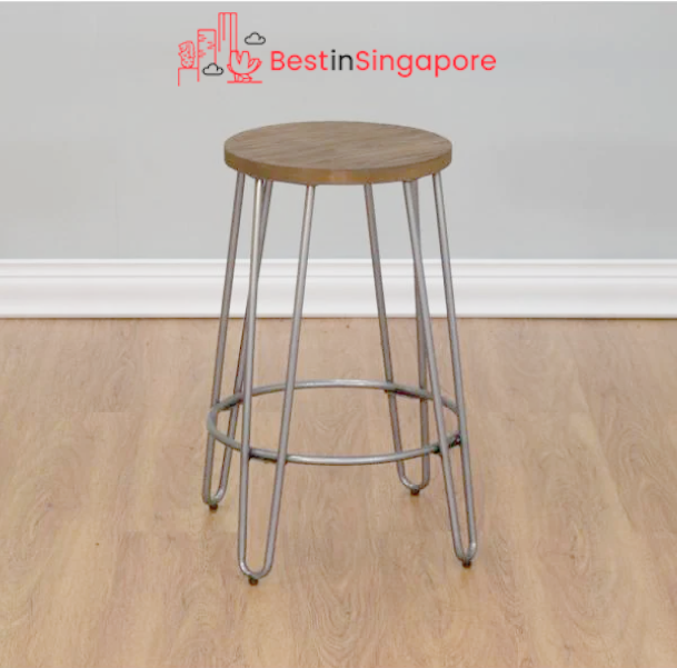 ACEssentials Round Bar Stool