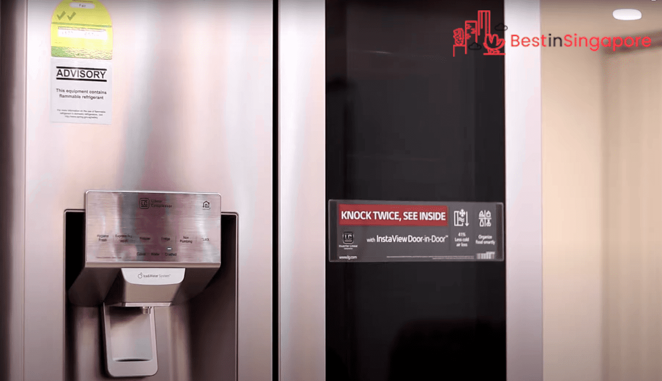 LG Fridge GS-X6011NS