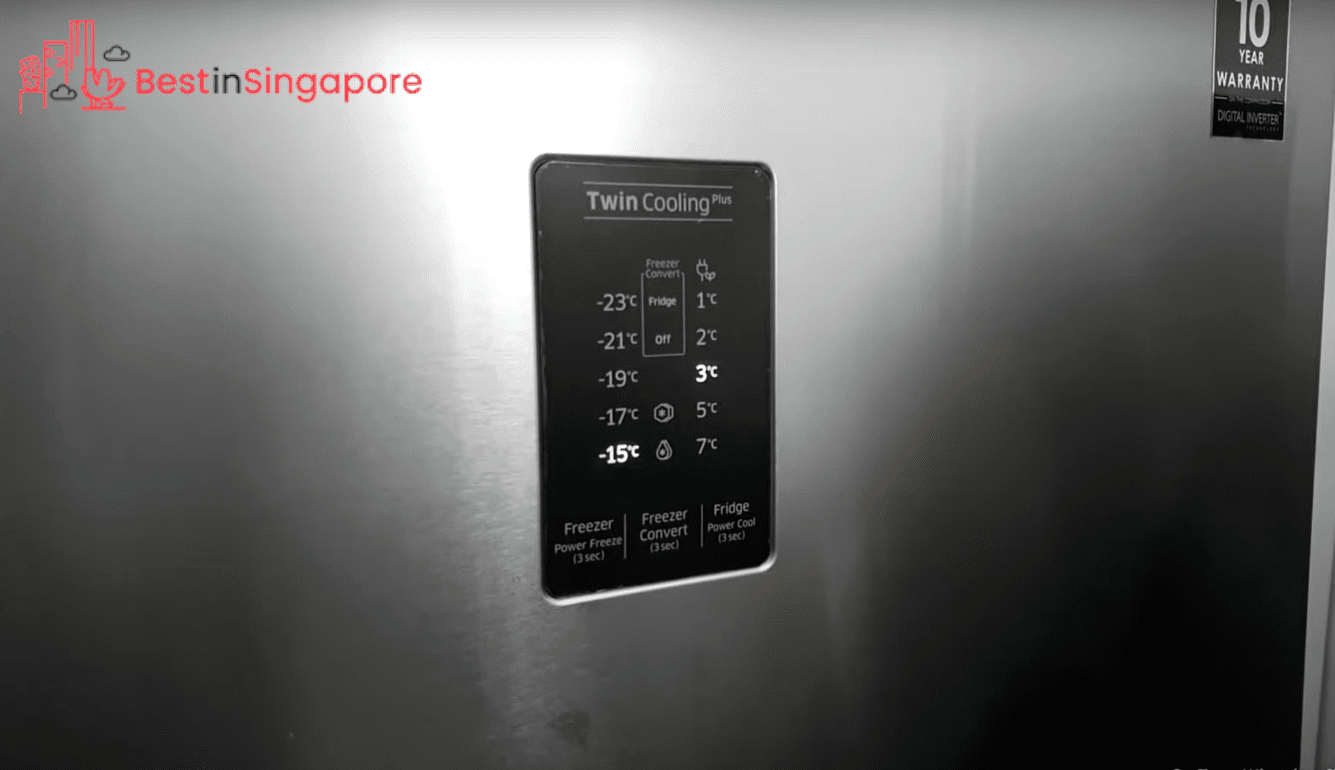 Samsung Fridge RT35K553ASL