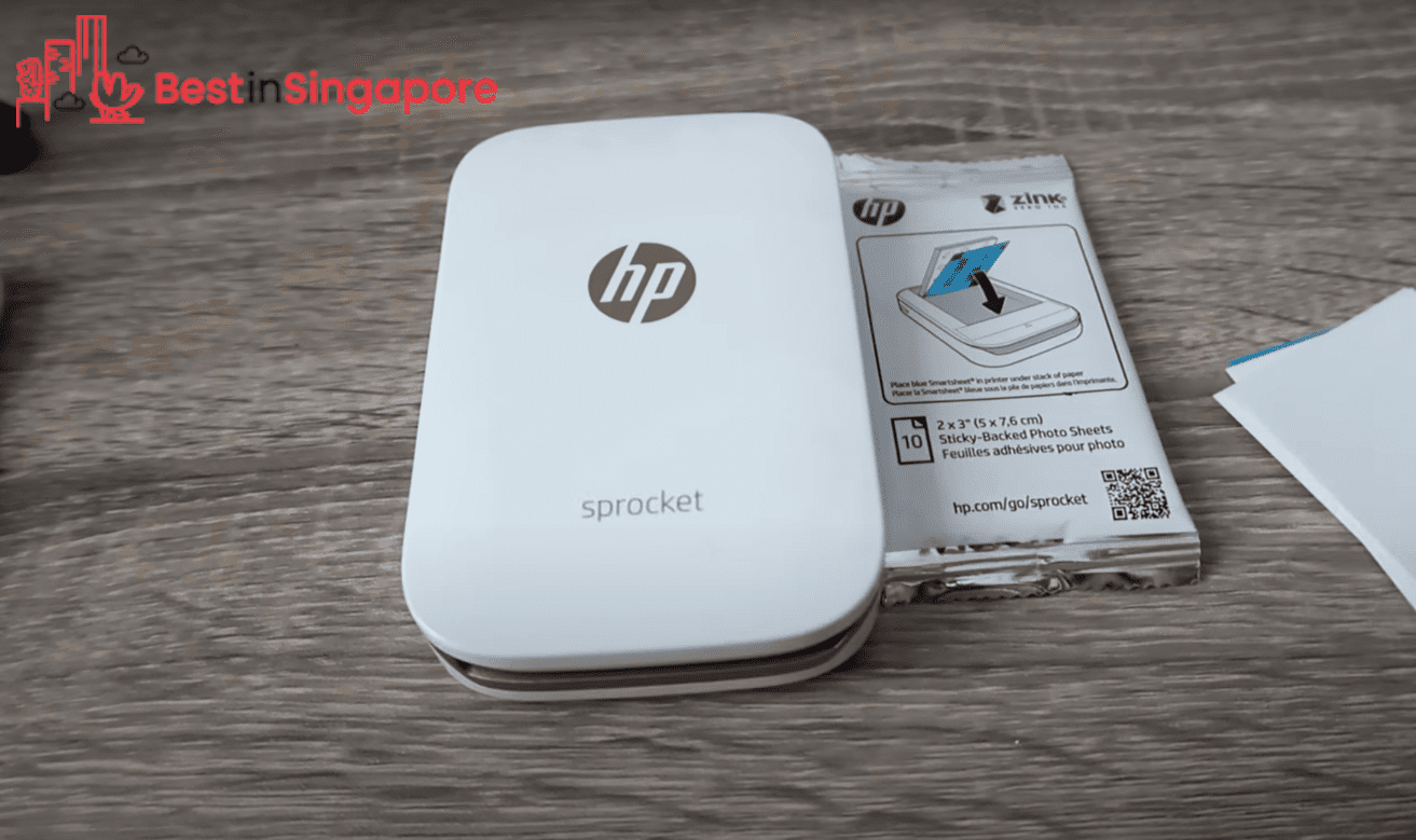 HP Sprocket Photo Printer