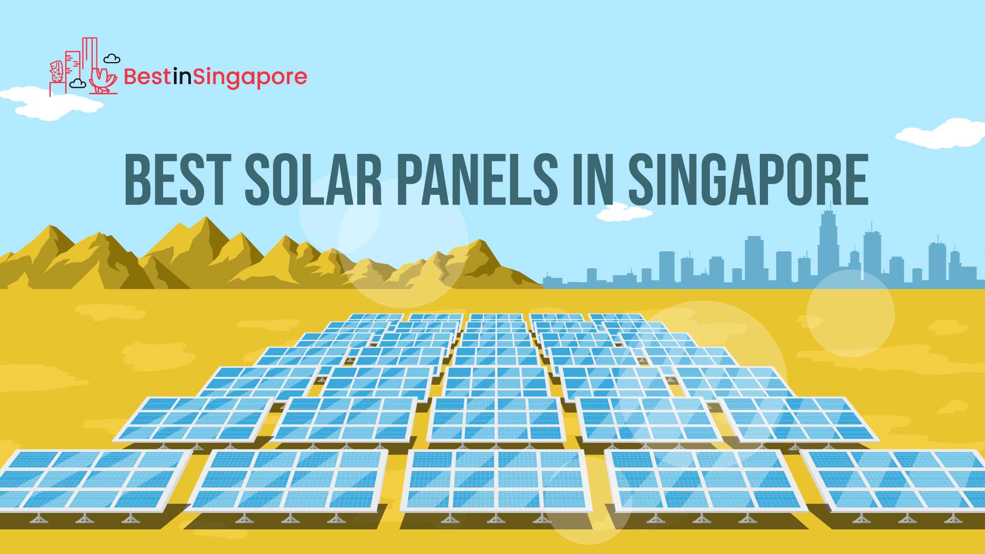Best Solar Panels in Singapore