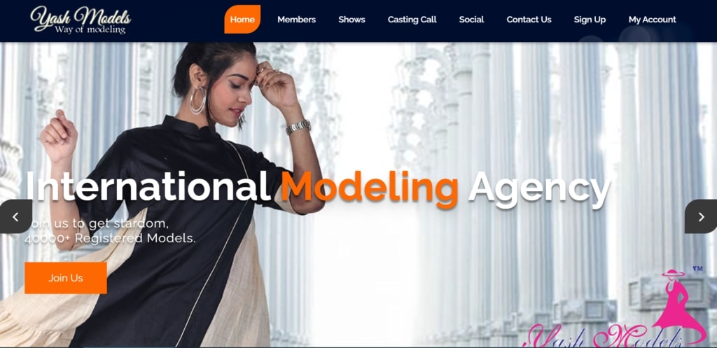 Yash Models' Homepage