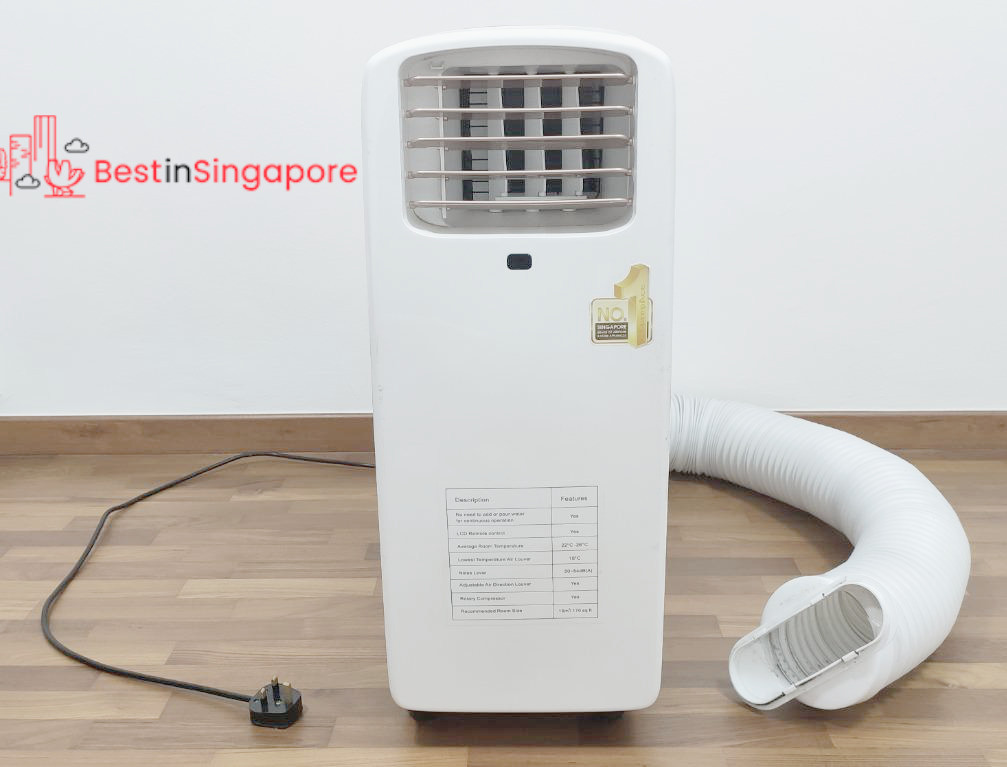 EuropAce EPAC 12T2 Aircon
