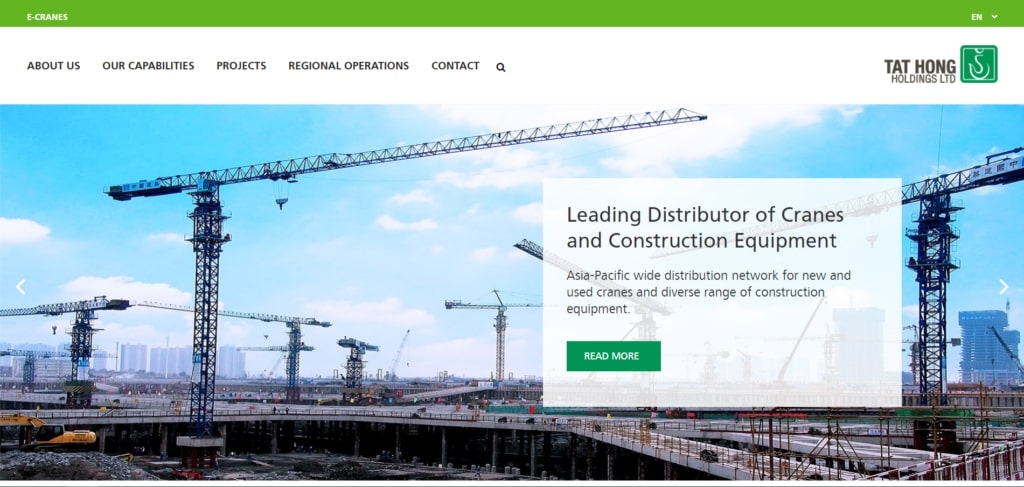E-Cranes' Homepage