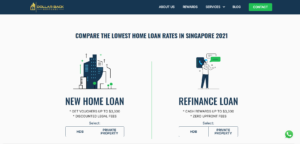 Dollar Back Mortgage' Homepage