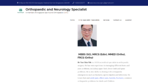 Dr. Tan Chin Yik' Homepage